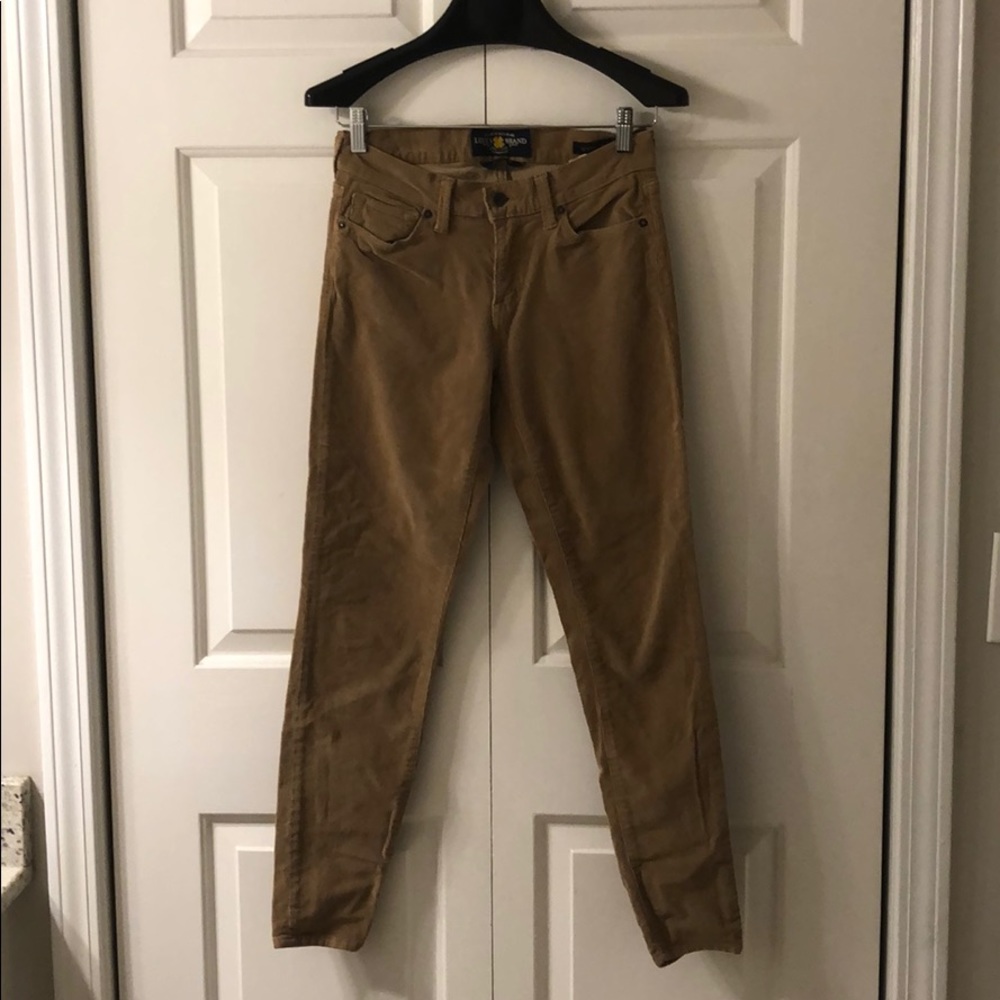 Lucky Brand mini cords